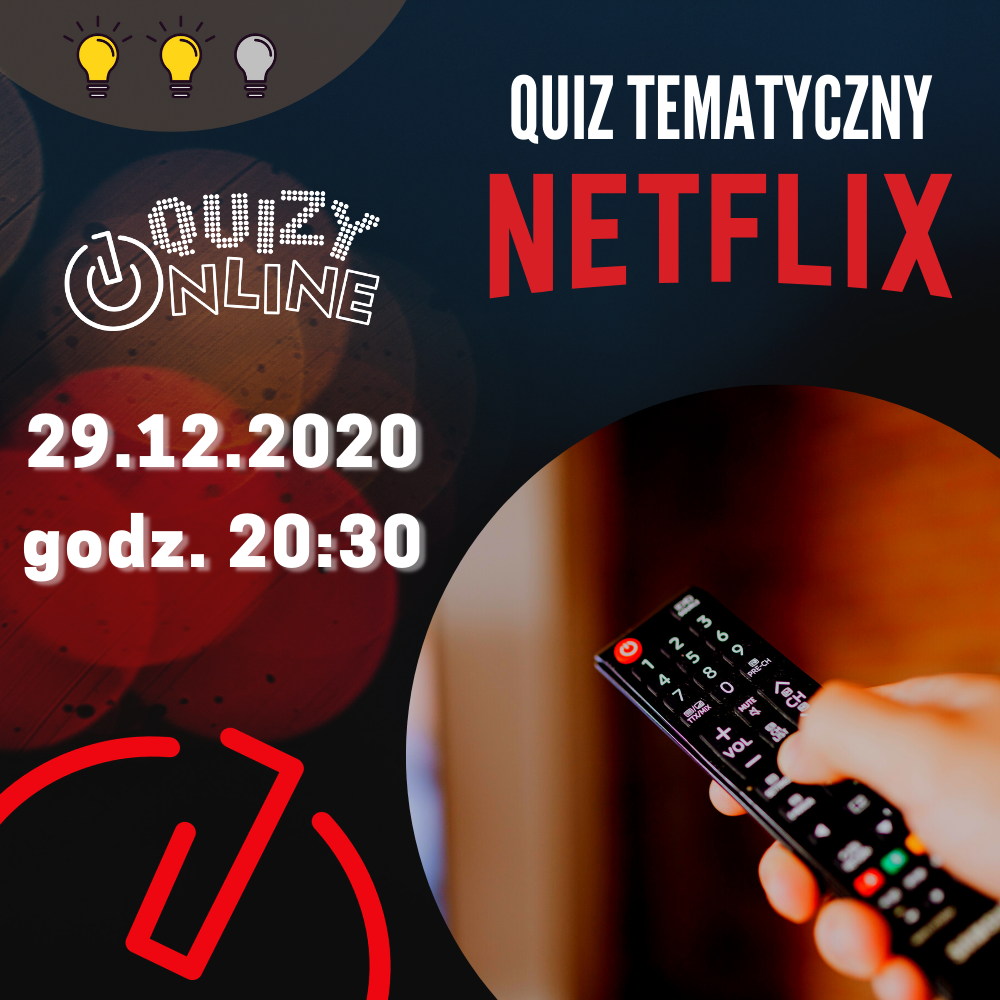 Netflix Quiz 29.12.2020 - Quizy Online