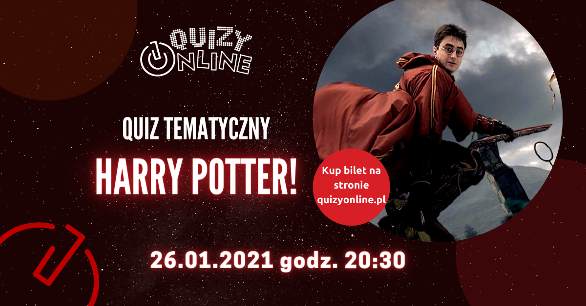 Quiz Wiedzy O Harrym Potterze Harry Potter Quiz 26.01.2021 - Quizy Online